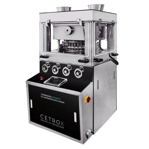 Compressora Automática de Comprimidos Dupla Camada CAPPM 135.000 DL