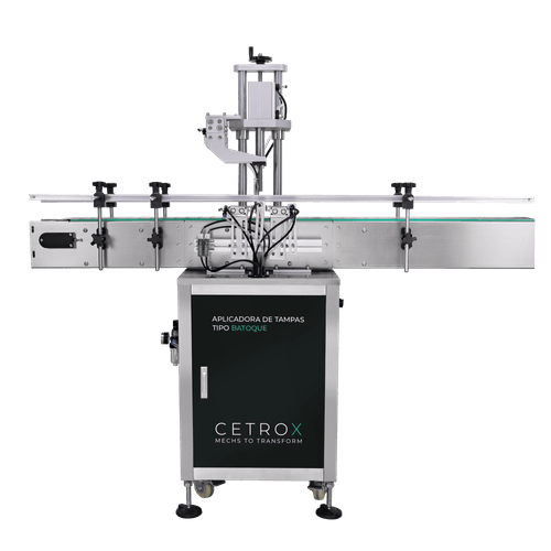 Aplicadora de Tampas tipo Batoque CARCM BT
