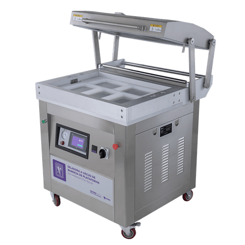 Seladora a Vácuo de Bandeja de Plataforma MV-SKINPACK CTVS 760 SP