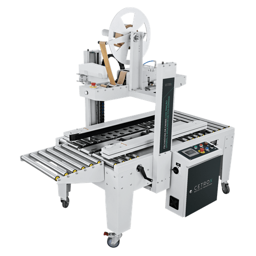Fechadora de Caixas com Tração Lateral e Aplicador de Fita Gomada CSSM BS-6050 SC GT