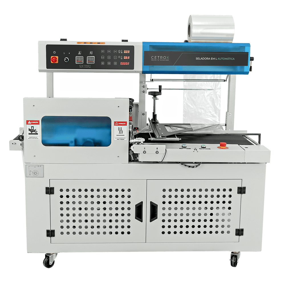 Seladora em L Automática CASM 5545 LTI - Cetro