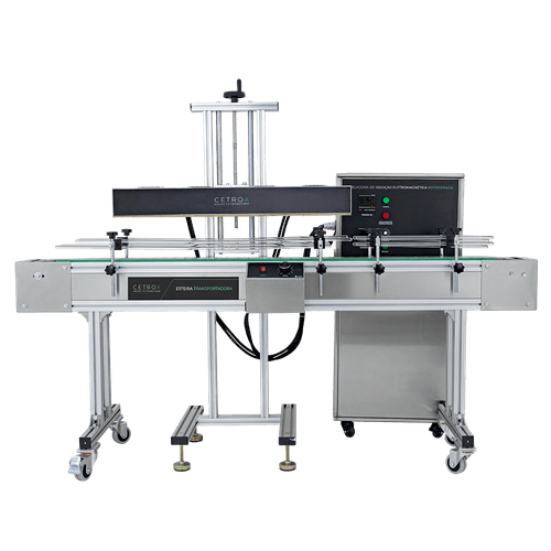 Seladora de Indução Eletromagnética com Esteira CASM I-28 C