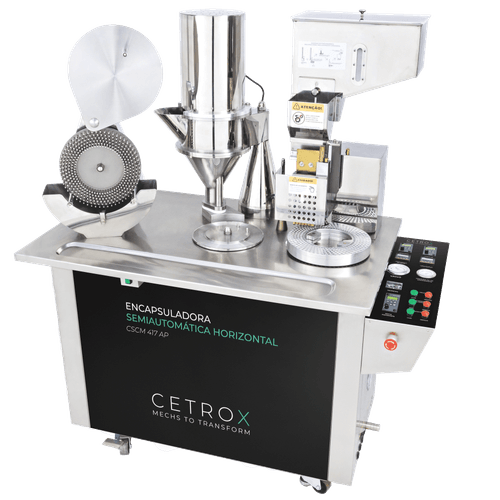 Encapsuladora Semiautomática Horizontal CSCM 417 AP