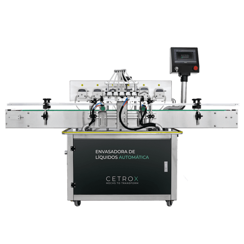 Envasadora de Líquidos Automática em Linha 10 - 100ml com 6 Bicos CAFM L-100 6N LPP