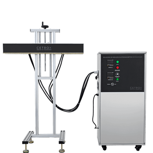 Seladora de Indução Eletromagnética para Linha de Produção CASM I-28