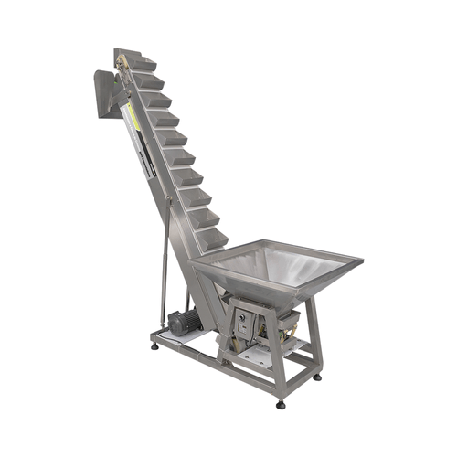 Abastecedor e Esteira de Canecas para Empacotadoras 1.9 metros