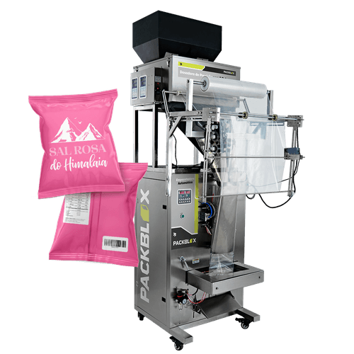 Empacotadora Automática com 2 Balanças CAPM 1000 W2-1000