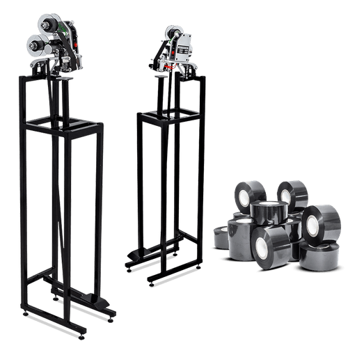 Datador de Potes e Tampas + 10 Fitas Datadoras - 110V