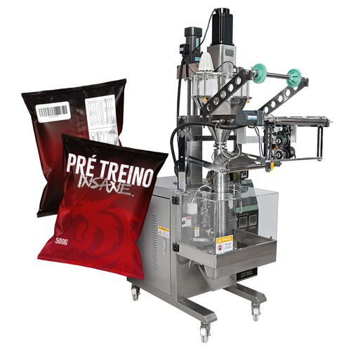 Empacotadora Automática Volumétrica para Pós CAPM 320 VA-500 V