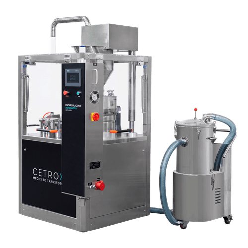 Encapsuladora Automática Cetro CACM 2500