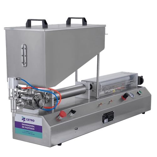 Envasadora de Pastosos 100 - 1000ml CSFM P-1000 P
