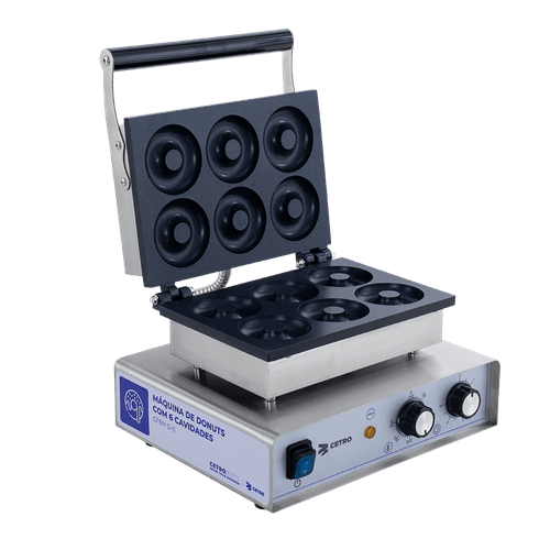 Máquina de Donuts com 6 Cavidades CFBM D-6 - 220V