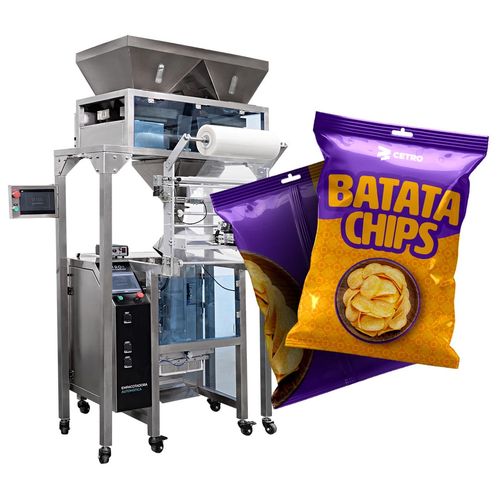 Empacotadora Automática com 4 Balanças CAPM 560 W4-1500