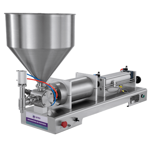 Envasadora de Pastosos 1000 - 5000ml CSFM P-5000
