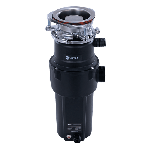 Triturador de Resíduos e Alimentos para Pia Cetro Suprême Crusher CFPM KD-1437 - 1HP 110V