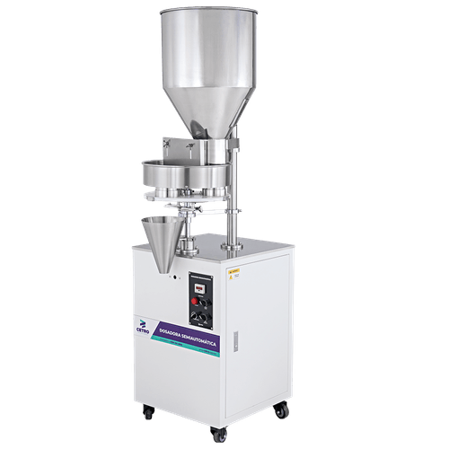 Dosadora Semiautomática para Enchimento de Grãos e Pós CSDM VC3-500