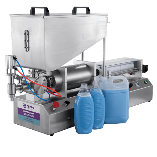 Envasadora de Pastosos 1000 - 5000ml CSFM P-5000 P