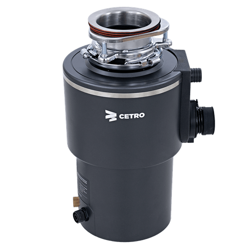 Triturador de Resíduos e Alimentos para Pia Cetro Suprême Crusher CFPM KD-2036 - 1HP 110V