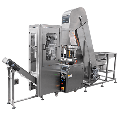 Empacotadora Automática com Contadora para Gummies com NR12 CAPM 260 CG