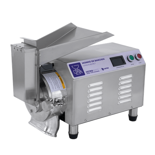 Moinho para Grãos e Cascas de Bancada CFPM M-60 PB T