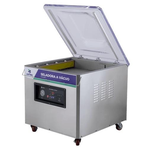 Seladora a Vácuo de Bancada com ATM CCVS 610 T