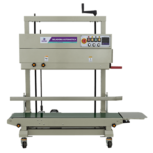 Seladora Automática Contínua com Datador CASM 1212