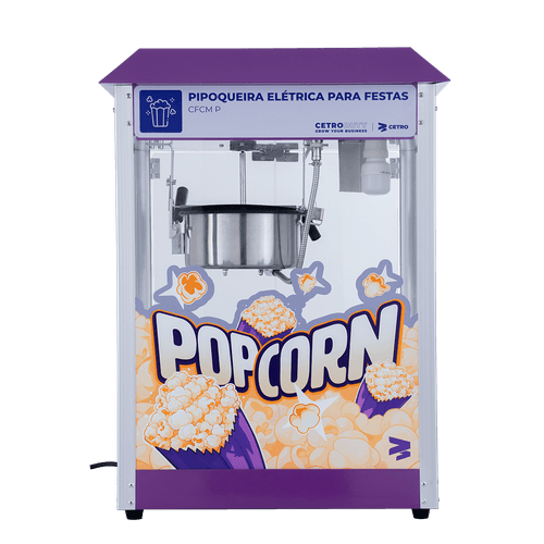 Pipoqueira Elétrica para Festas CFCM P - 110V