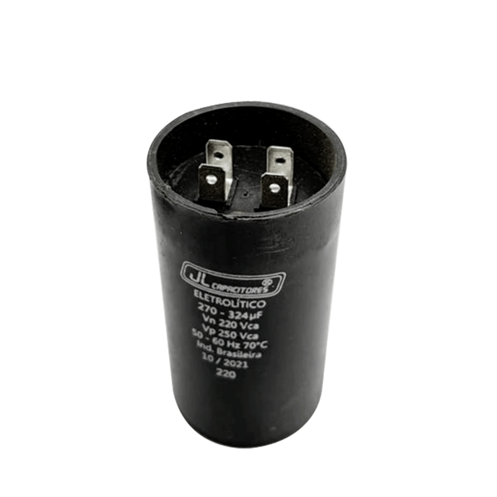 Capacitor 270 - 324µF para Motor do Abastecedor da Dosadora Automática para Pó - 220V - imagem 1