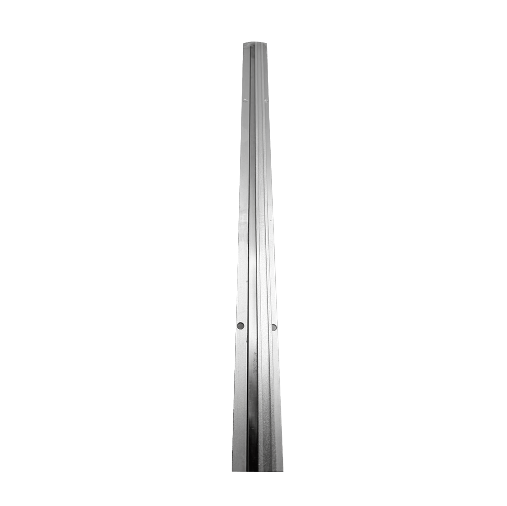 Perfil de Alumínio Inferior do Silicone Esponjoso de Vedação para Seladora DZQ 600 e VS600L - 600 x 10 x 25mm - imagem 1