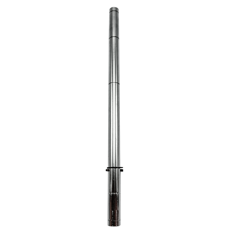 Eixo Longo C 6 Cavidades para Anel Trava para Datador CDPM 380 AC (My380) - 235 x 12mm - imagem 1