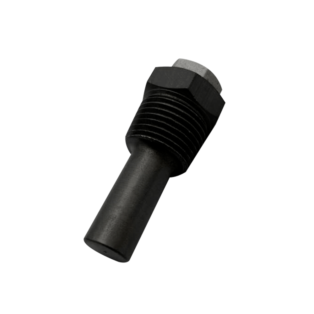 Poco Termométrico de Alumínio para Sensor de Temperatura Full Gauge - imagem 1