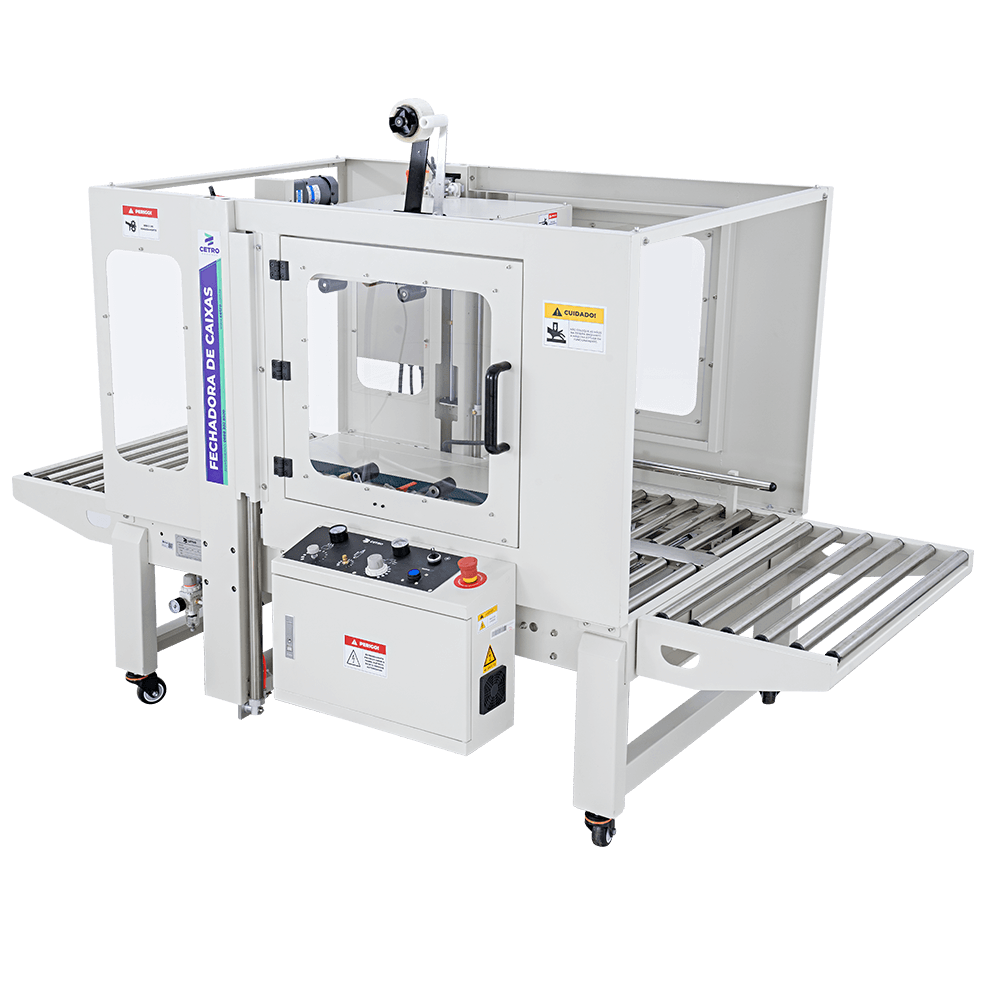 Fechadora de Caixas Pneumática com NR12 CASM BS7060 UC SE P - imagem 1