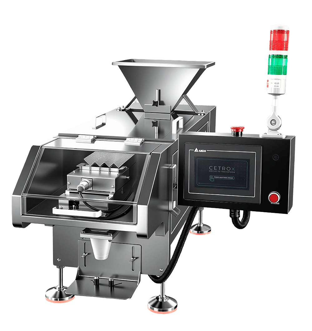 Contadora de Cápsulas Semiautomática de Bancada CSCM CF-1000 T - imagem 1