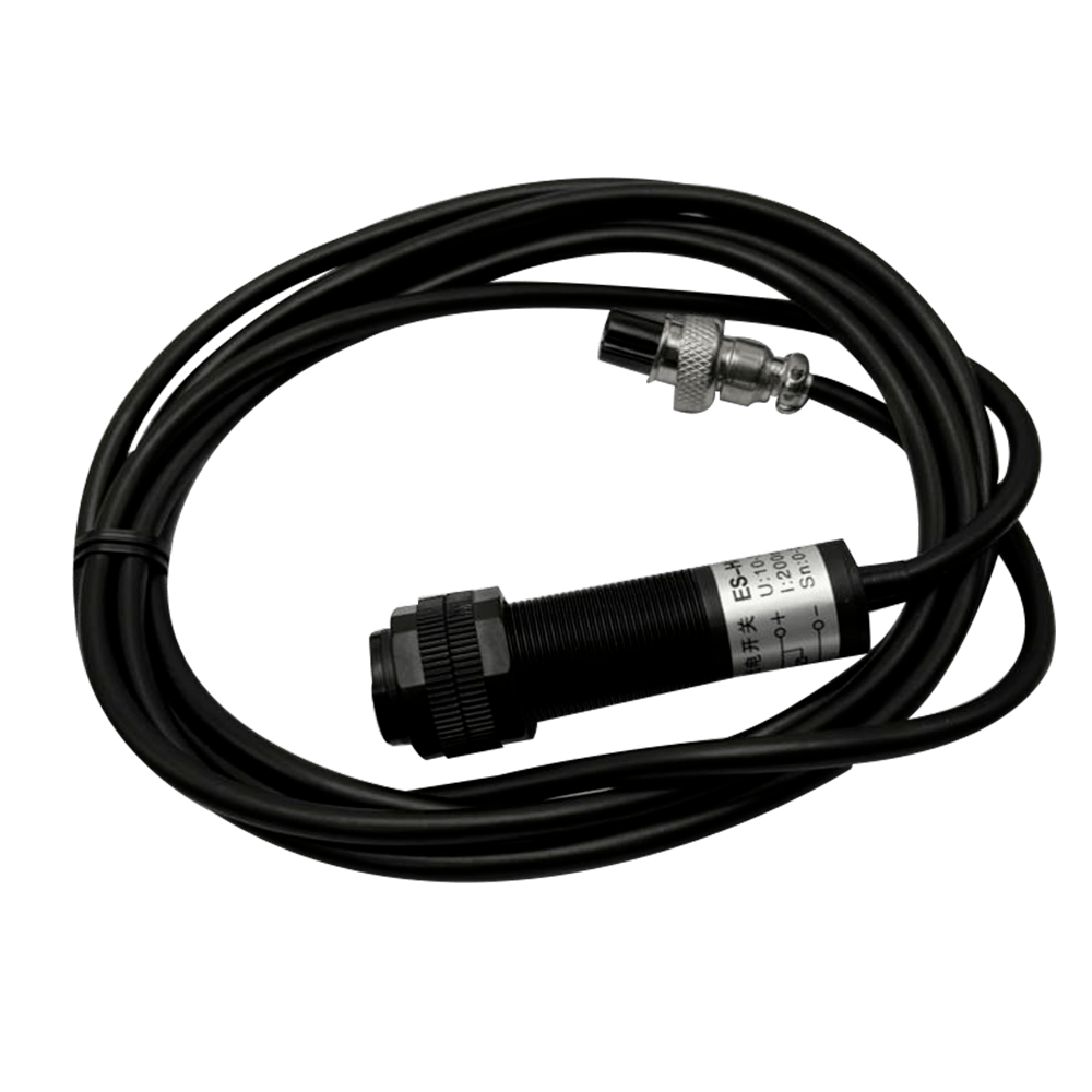 Sensor Fotoelétrico Difuso M18 CDD-40N NA+NF NPN 24V Cabo 2m - imagem 1