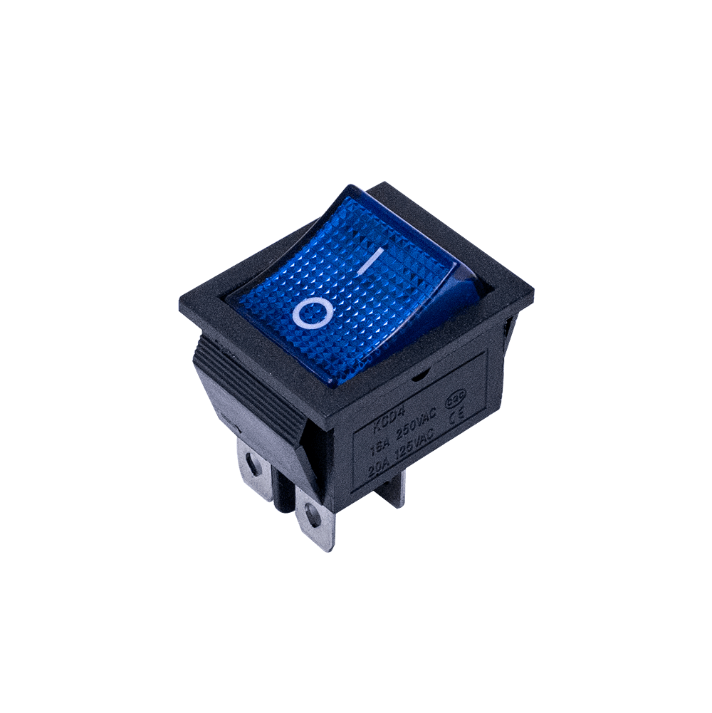Botão de Liga e Desliga para Seladora CASM/SA 1000 e 900 - Azul - imagem 1