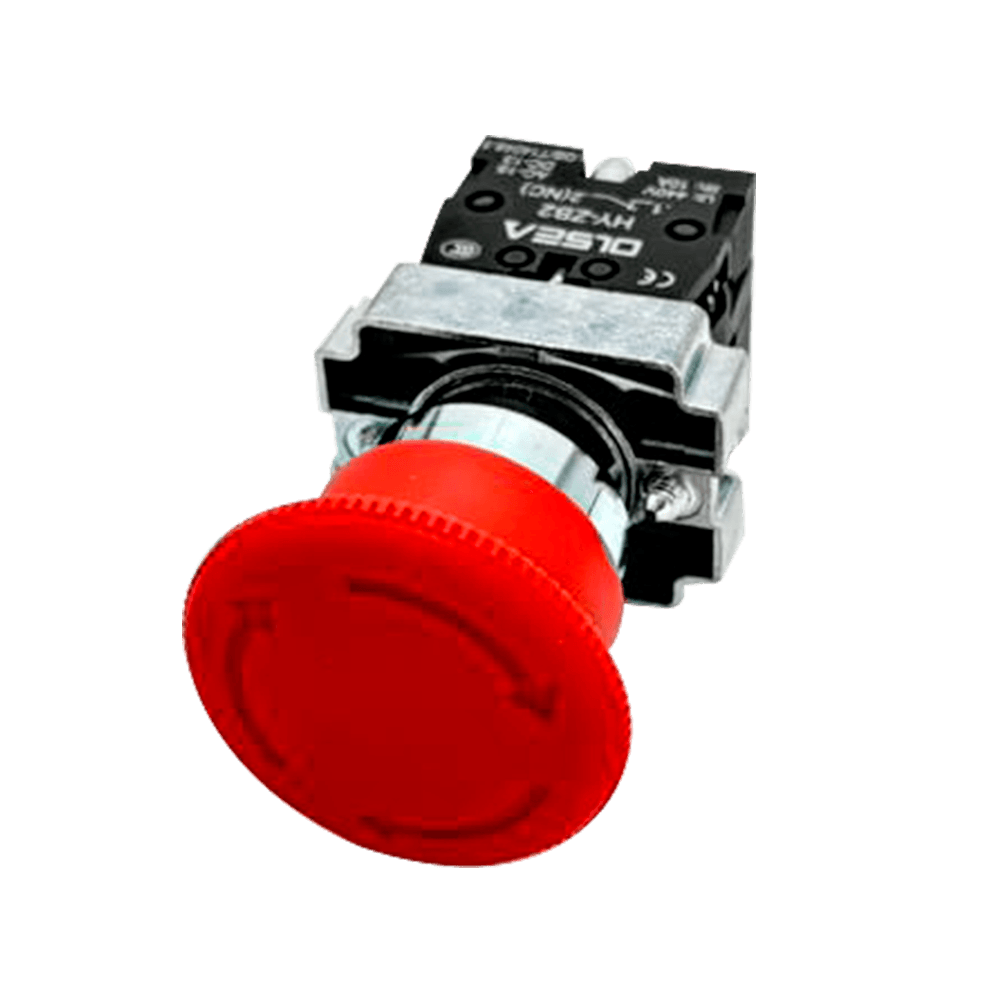 Botão de Emergência para Arqueadora Automática CPSM A-8060 S (SNDG) - imagem 1