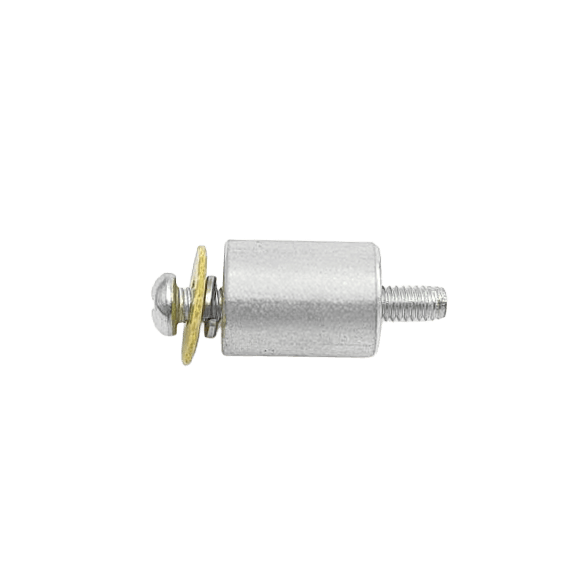 Kit Suporte - Roliço do Bloco de Aquecimento Inferior para Seladoras CASM 1000 (SA1000) e CASM 900 (SA900) - imagem 1