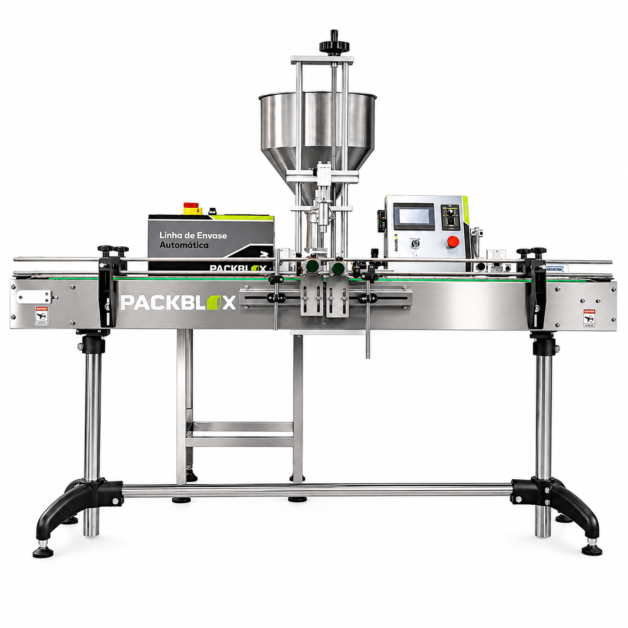 Linha de Envase Automática Compacta Modular - imagem 1