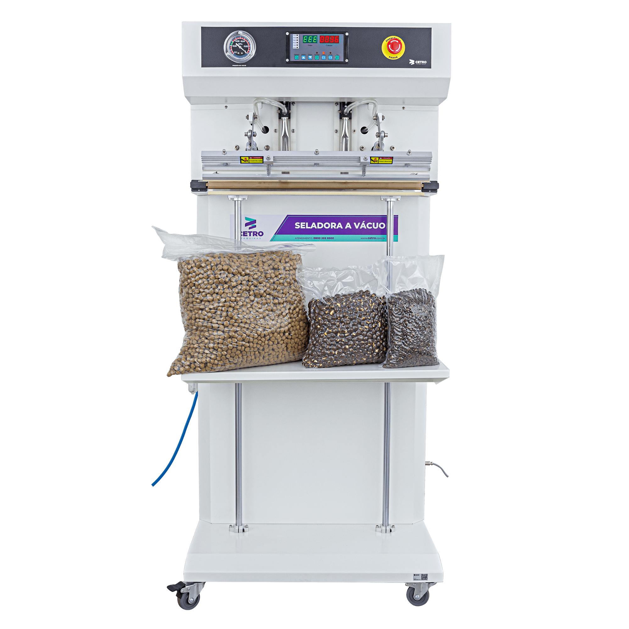Seladora a Vácuo Vertical com Bico de Sucção CNVS 600 V P - imagem 1