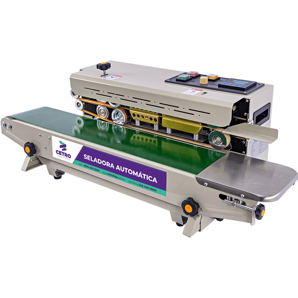 Seladora Automática Contínua Horizontal CASM 800 H - imagem 1
