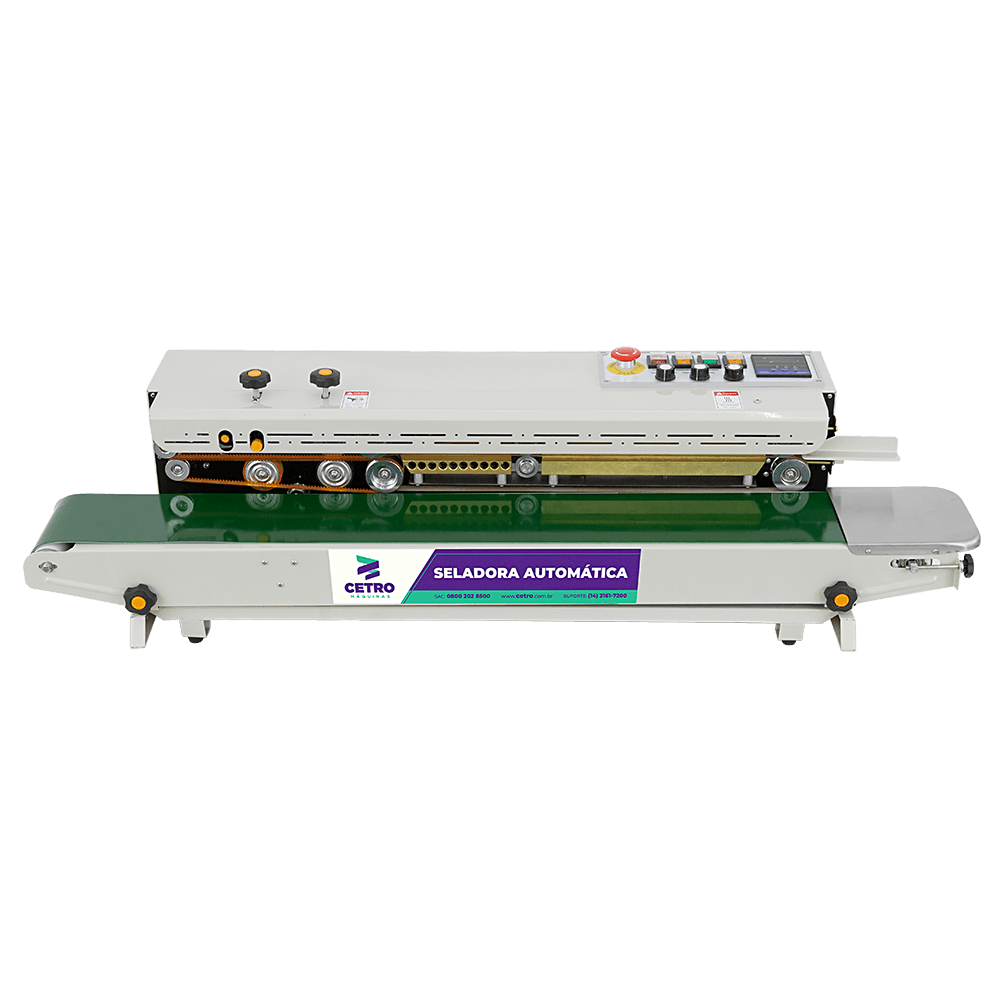 Seladora Automática Contínua Horizontal com Datador CASM 1200 H P - imagem 1