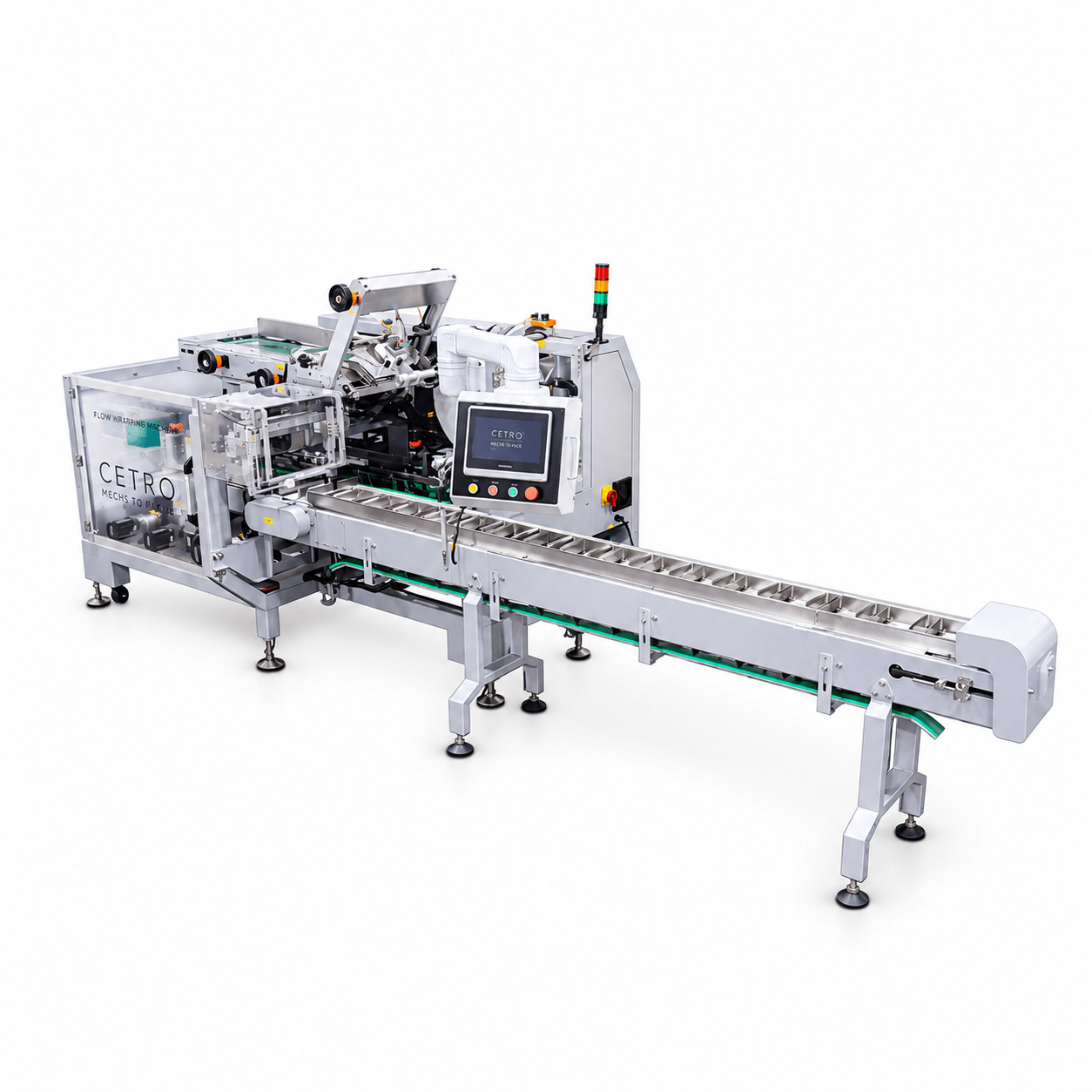 Encartuchadeira Automática Linear para Caixas CEBM CM L-2BS T - imagem 1